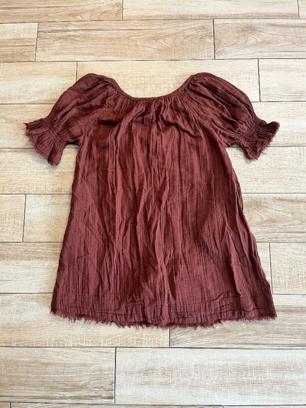 Womens Free People Brown Mini Dress - XS